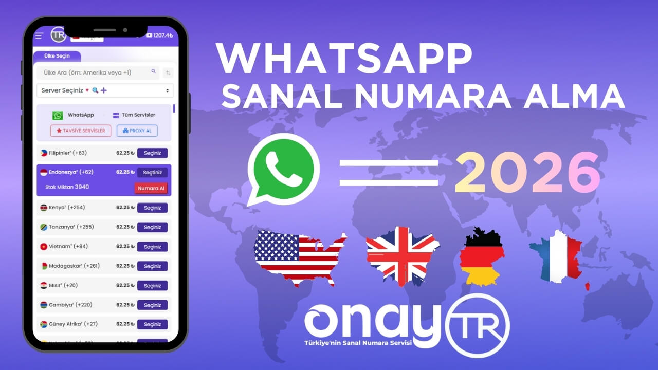 Yurtdışı Sanal Numara Almanın Avantajları ve Kullanım Alanları 2026